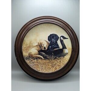 Edwin Knowles Dog plate
